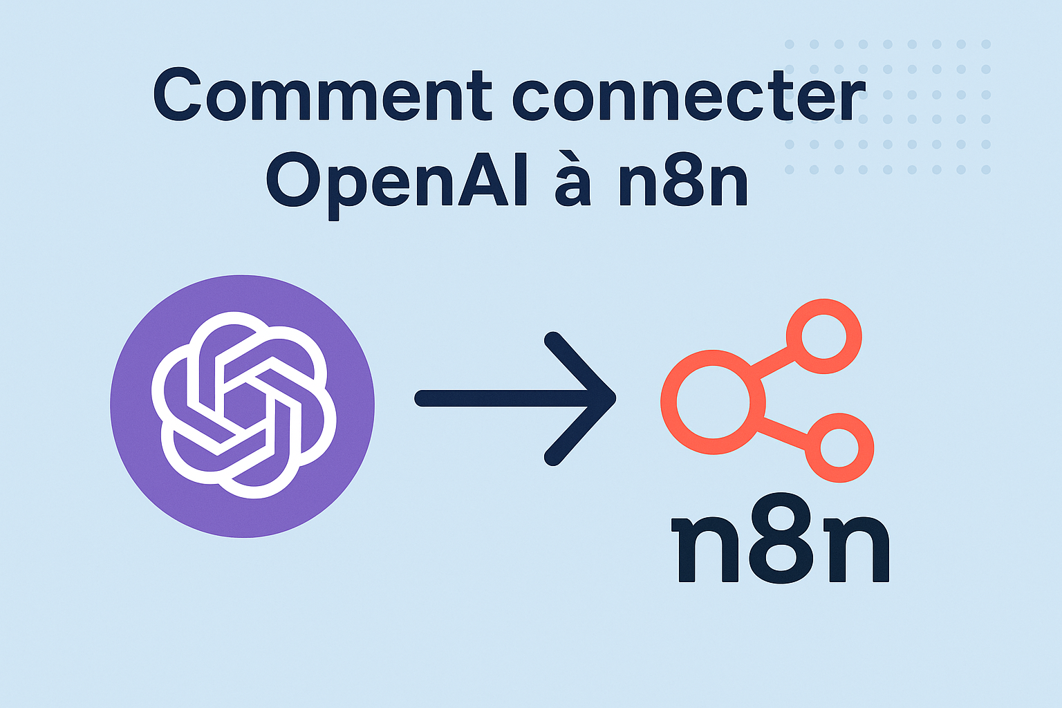 Comment connecter OpenAI à n8n (et créer une vraie machine à contenu)