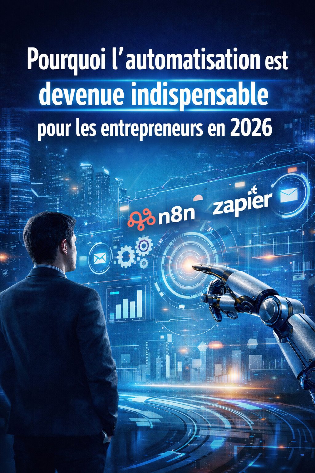 Pourquoi l’automatisation est devenue indispensable pour les entrepreneurs en 2026
