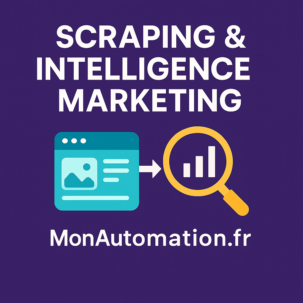 Scraping & Intelligence Marketing