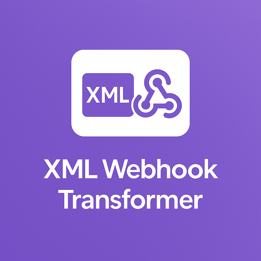 Webhook XML — Réponse XML