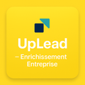 UpLead — Enrichissement Entreprise
