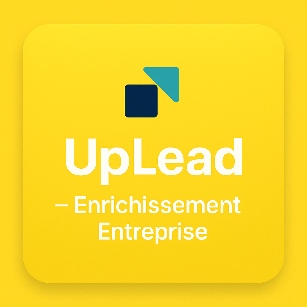UpLead — Enrichissement Entreprise