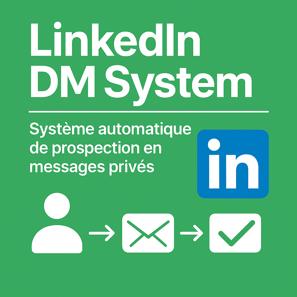 LinkedIn DM System