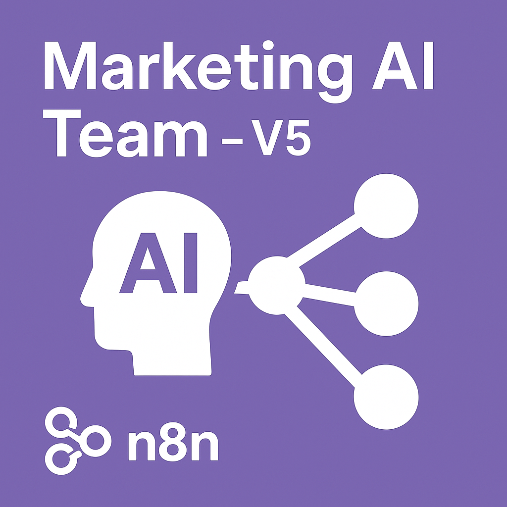 Marketing AI Team – V5
