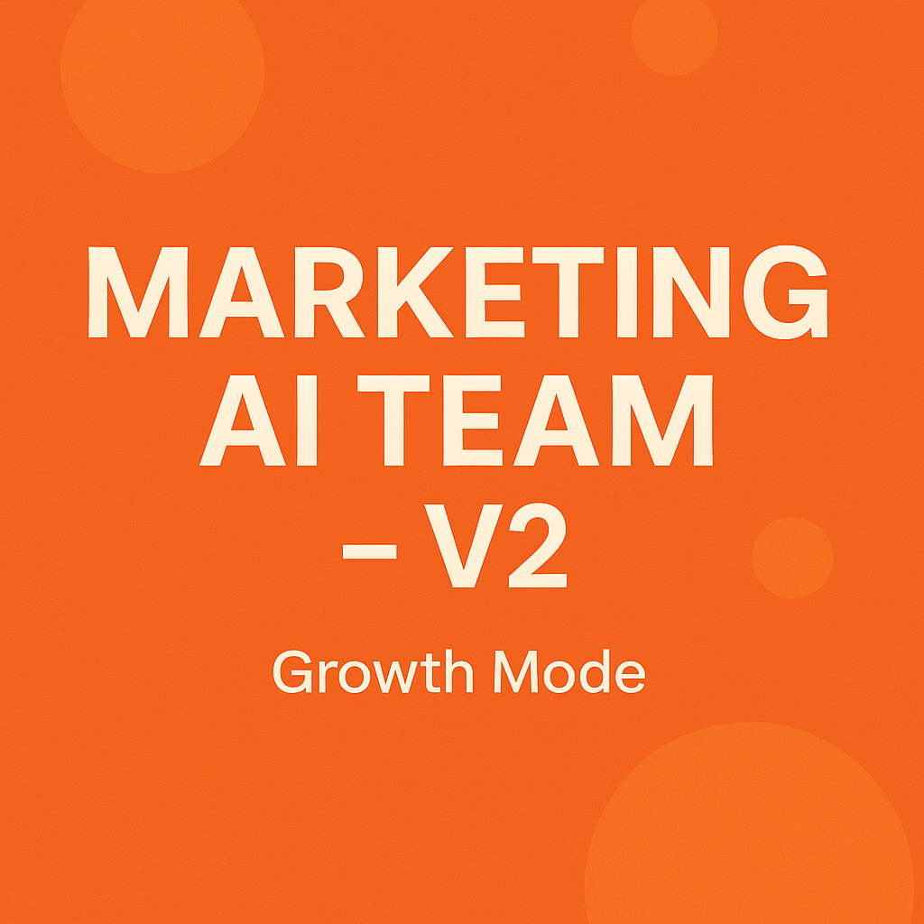 Marketing AI Team – V2