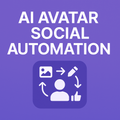 AI Avatar Social Automation
