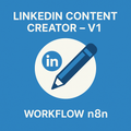 LinkedIn Content Creator – V1