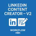 LinkedIn Content Creator – V2
