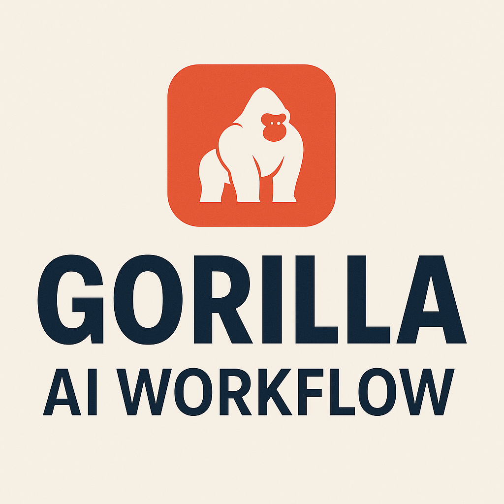 Gorilla AI Workflow