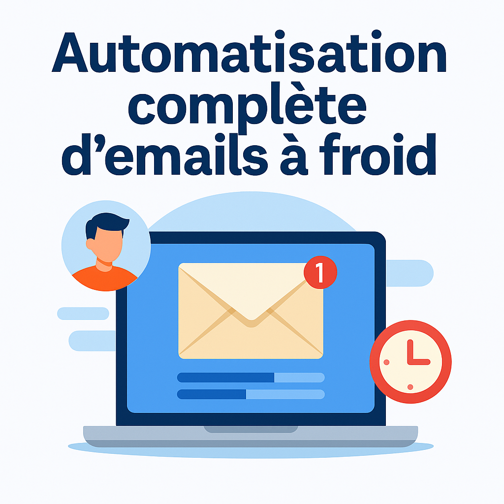 Automatisation complète de Cold email