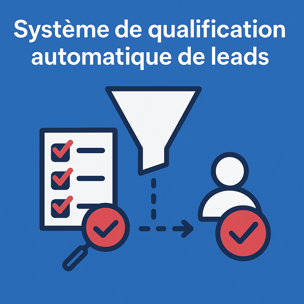 Système de qualification automatique de leads