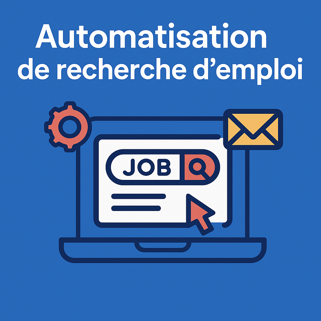 Automatisation de recherche d’emploi