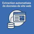 Extraction automatisée de données de site web