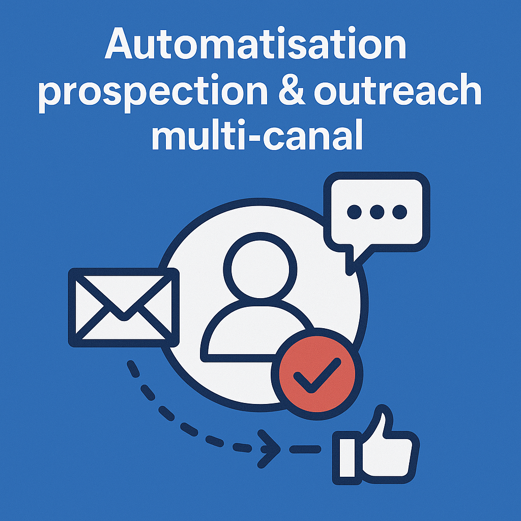 Automatisation prospection & outreach multi-canal