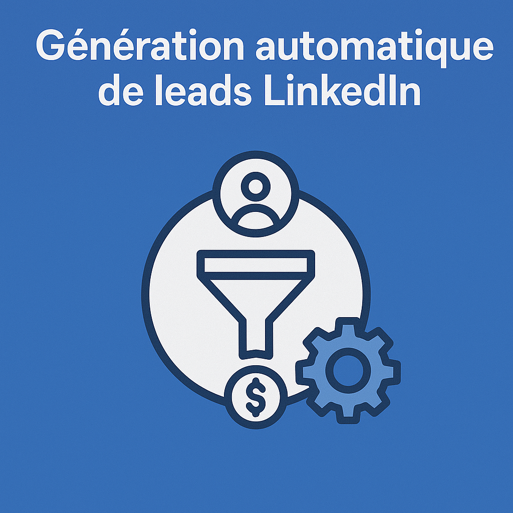 Génération automatique de leads LinkedIn