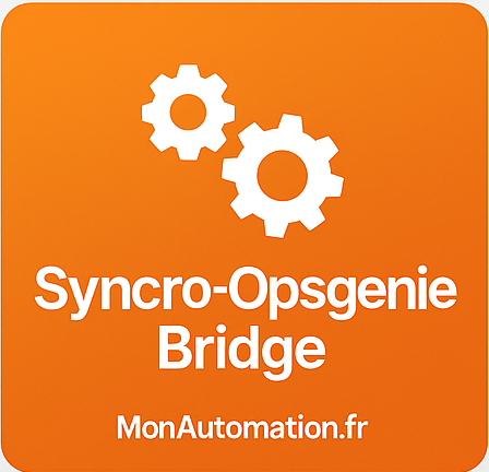 Passerelle Syncro vers OpsGenie