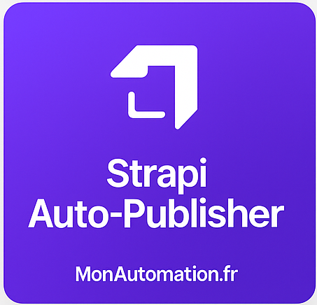 Strapi — Publication automatique